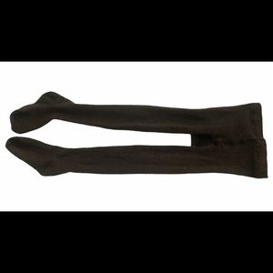 H&M dark brown stockings 4-6 years